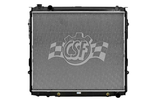 CSF 01-07 トヨタ セコイア 4.7L 純正交換用プラスチックラジエーター