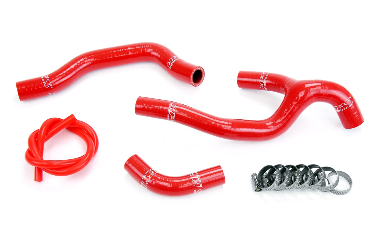 HPS シリコン ホース キット - ラジエーター ホース 57-1237-RED