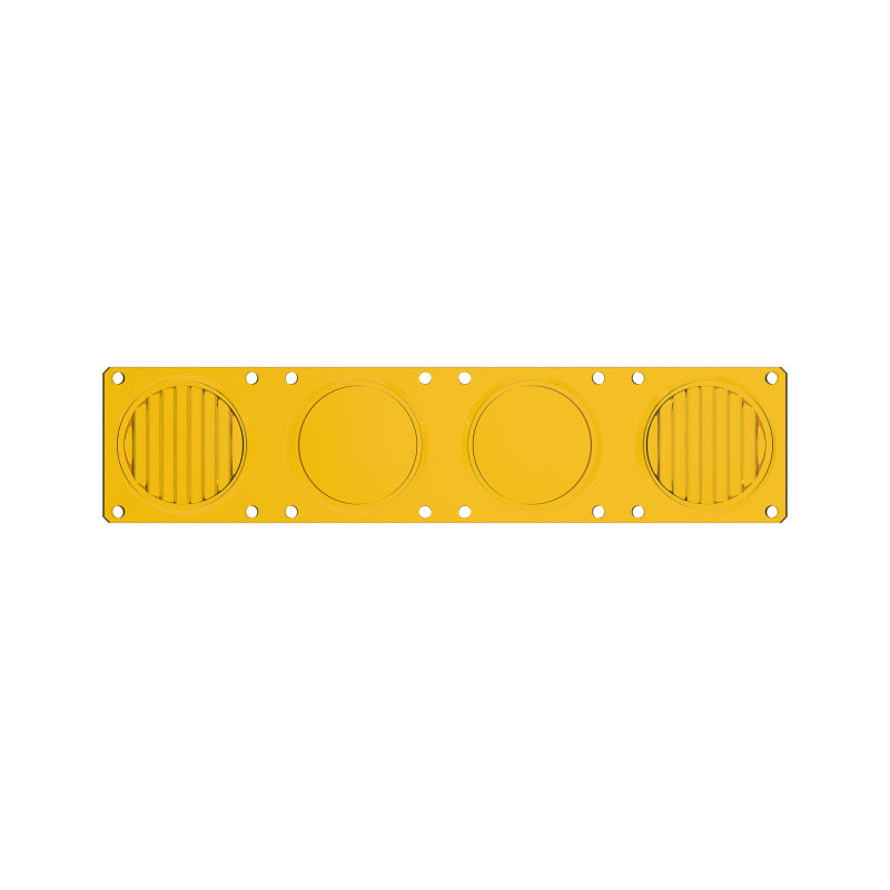 KC HiLiTES FLEX ERA LED パフォーマンス イエロー コンボレンズ（ライトバー用）