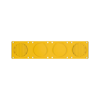 KC HiLiTES FLEX ERA LED パフォーマンス イエロー コンボレンズ（ライトバー用）