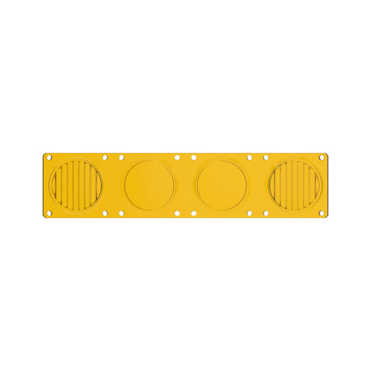 KC HiLiTES FLEX ERA LED パフォーマンス イエロー コンボレンズ（ライトバー用）
