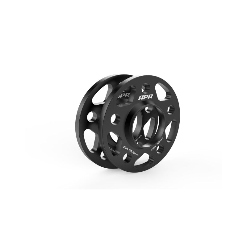 APR ホイールスペーサー - 5x112 - ハブ径66.5mm - 厚さ12mm (2枚セット)