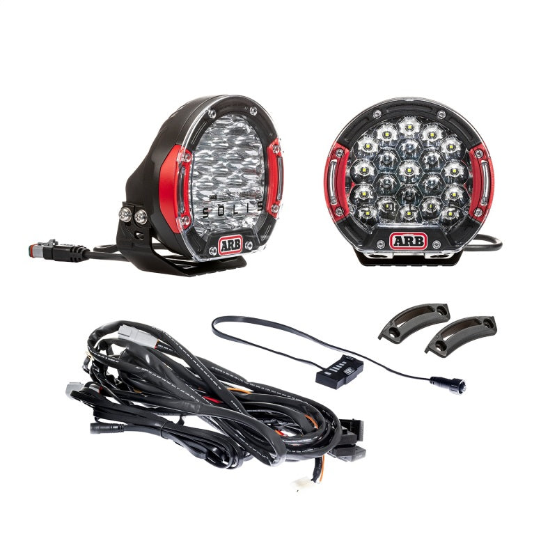 ARB Intensity SOLIS 21 スポット 1 フラッド キット ローム付き