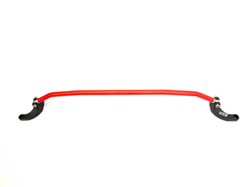 GrimmSpeed フロントストラットタワーバー レッド | スバル 2008-2014年 WRX / STI