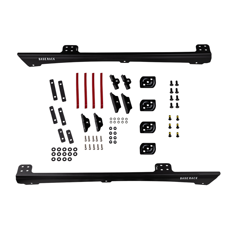 ARB 16-22 トヨタ タコマ ベースラック マウントキット＆ディフレクター - ベースラック 1770060/70用
