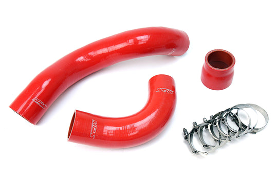 HPS シリコン ホース キット - インタークーラー ホース ブーツ 57-1697-RED