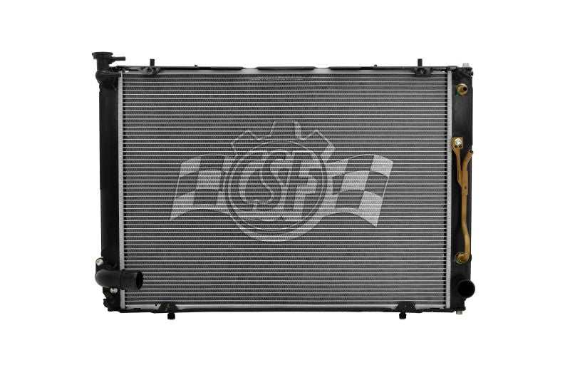 CSF 07-10 トヨタ シエナ 3.5L 純正互換 プラスチック製ラジエーター