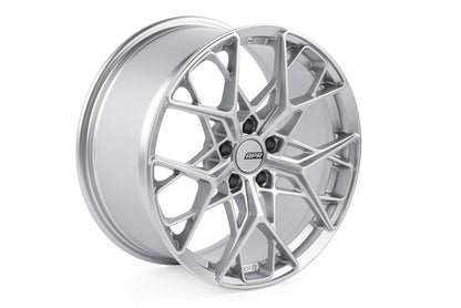 APR A02 フローフォームド - 19x8.5 - 5x112 - ET45 - ハブ径66.5mm - ハイパーシルバー ホイール
