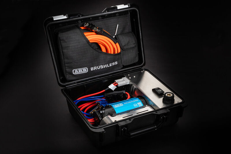 ARB ポータブル ブラシレス シングルコンプレッサー - 12V