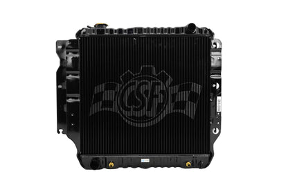 CSF 87-02 ジープ ラングラー 2.5L 純正互換 プラスチック製ラジエーター