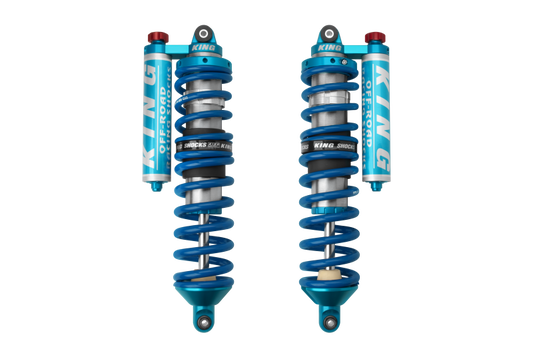 King Shocks 2016年以降用 Can-Am Defender 2.5フロント ピギーバックコイルオーバー（アジャスター付き）