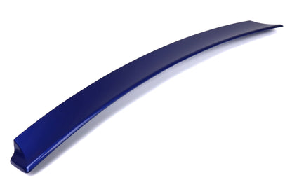 OLM Kazeスタイル 塗装済みルーフスポイラー - ギャラクシーブルーパール - 2015-2021 スバル WRX / STI