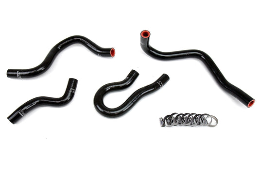 HPS シリコン ホース キット - ヒーター ホース 57-1769-BLK
