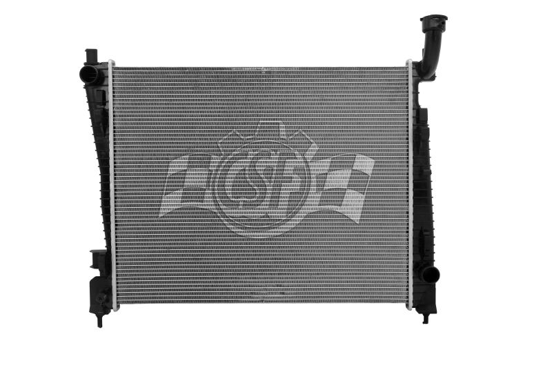 CSF 11-14 Dodge Durango 3.6L 純正互換 プラスチック製ラジエーター