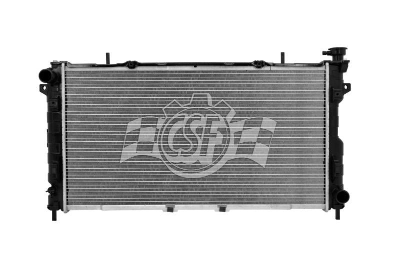 CSF 05-07 Dodge Caravan 3.3L 純正互換 プラスチック製ラジエーター