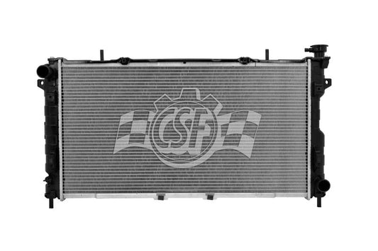 CSF 05-07 Dodge Caravan 3.3L 純正互換 プラスチック製ラジエーター