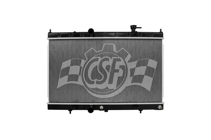 CSF 14-19 Nissan Rogue 2.5L 純正互換 プラスチック製ラジエーター