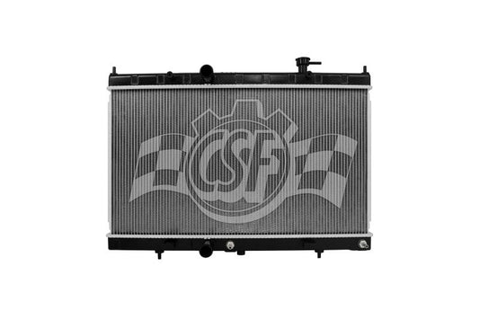 CSF 14-19 Nissan Rogue 2.5L 純正互換 プラスチック製ラジエーター