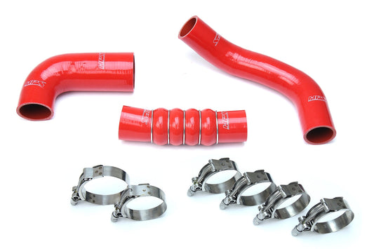 HPS シリコン ホース キット - インタークーラー ホース ブーツ 57-1599-RED