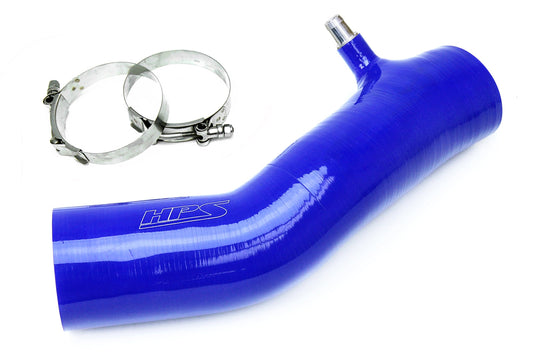 HPS シリコン ホース キット - エア インテーク ホース 57-1600-BLUE