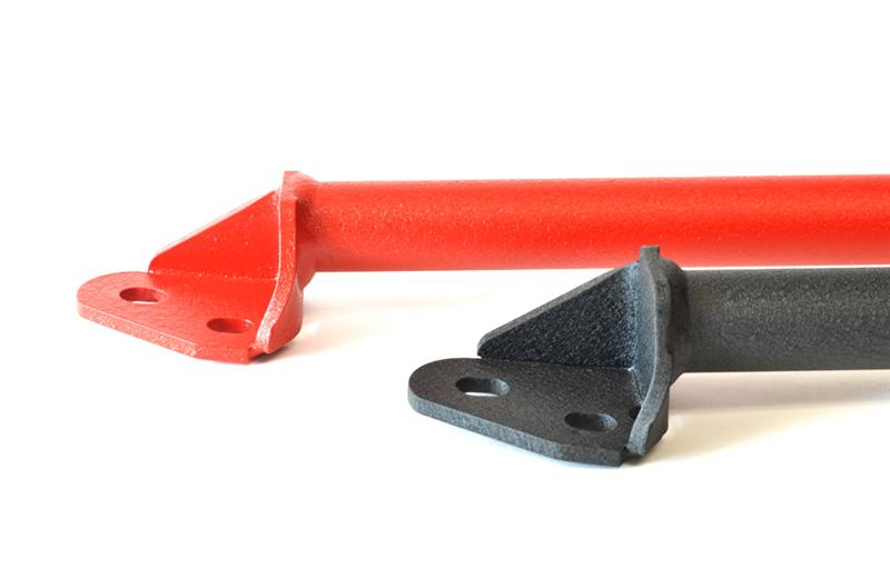 GrimmSpeed フロントストラットタワーバー レッド | スバル 2013-2021年 BRZ / サイオン 2013-2016年 FR-S / トヨタ 2017-2021年 86