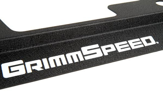 GrimmSpeed ツールトレイ付きラジエーターシュラウド ブラック | スバル 2002-2007年 インプレッサ / WRX / 2004-2007年 STI