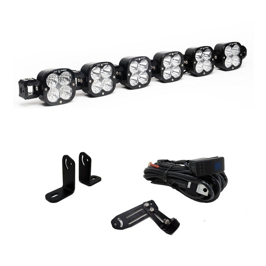 Baja Designs XL Pro リンカブル ルーフマウントライトキット - Polaris 2020-2026 RZR Pro XP・2024 RZR Turbo R