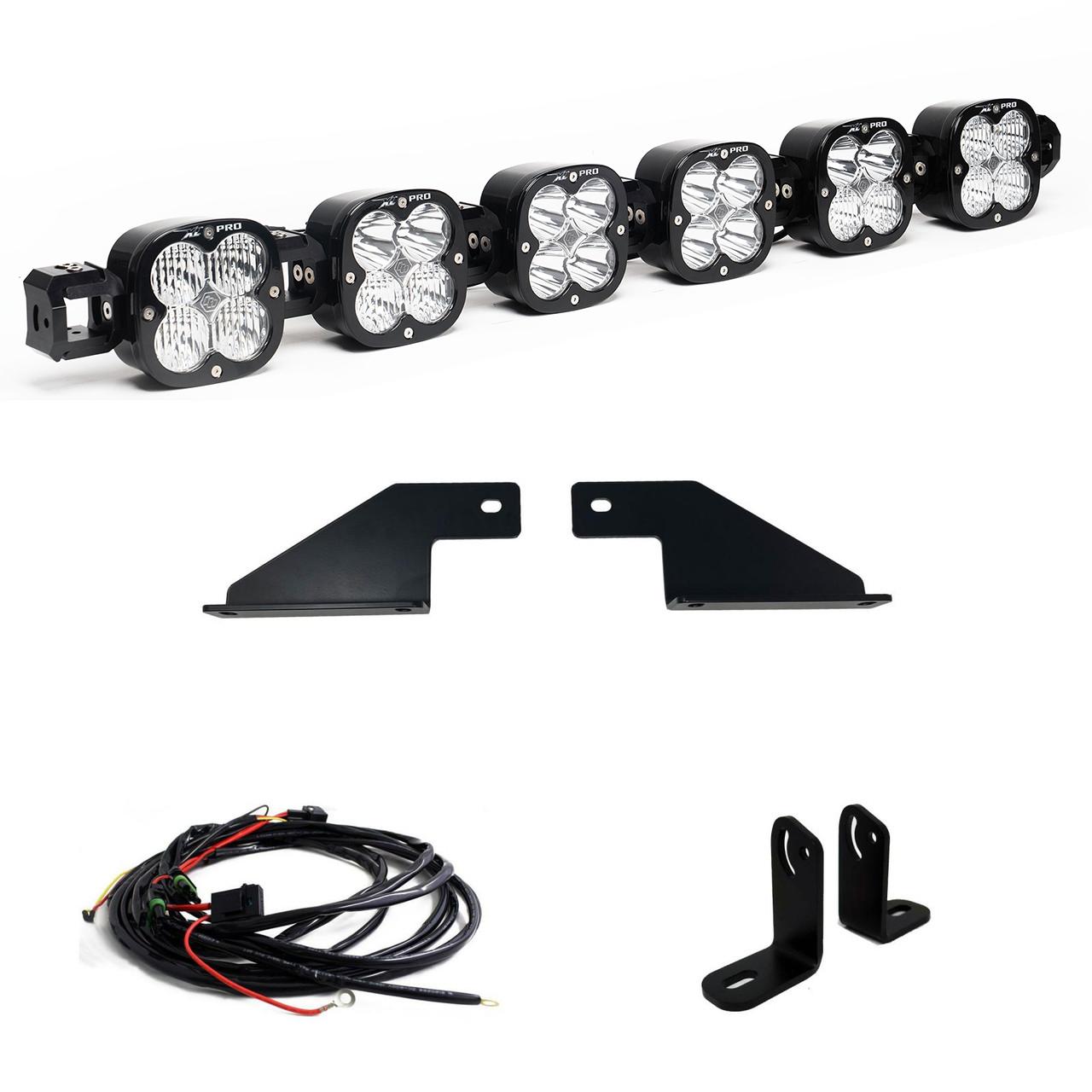 Baja Designs XL Pro リンカブル バンパーライトキット - Ford 2021-2026 F-150 Raptor
