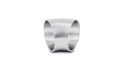 Vibrant ステンレス(T304) 45度 マンドレルベンドエルボー 外径1.5インチ(約38mm) 曲げ半径1.5インチ(約38mm)