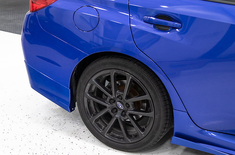 OLM ペイントマッチ ド JDMスタイル リア スプラッシュガード (ギャラクシーブルーパール) - 2015-2021 WRX/STI