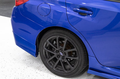 OLM ペイントマッチ ド JDMスタイル リア スプラッシュガード (ギャラクシーブルーパール) - 2015-2021 WRX/STI