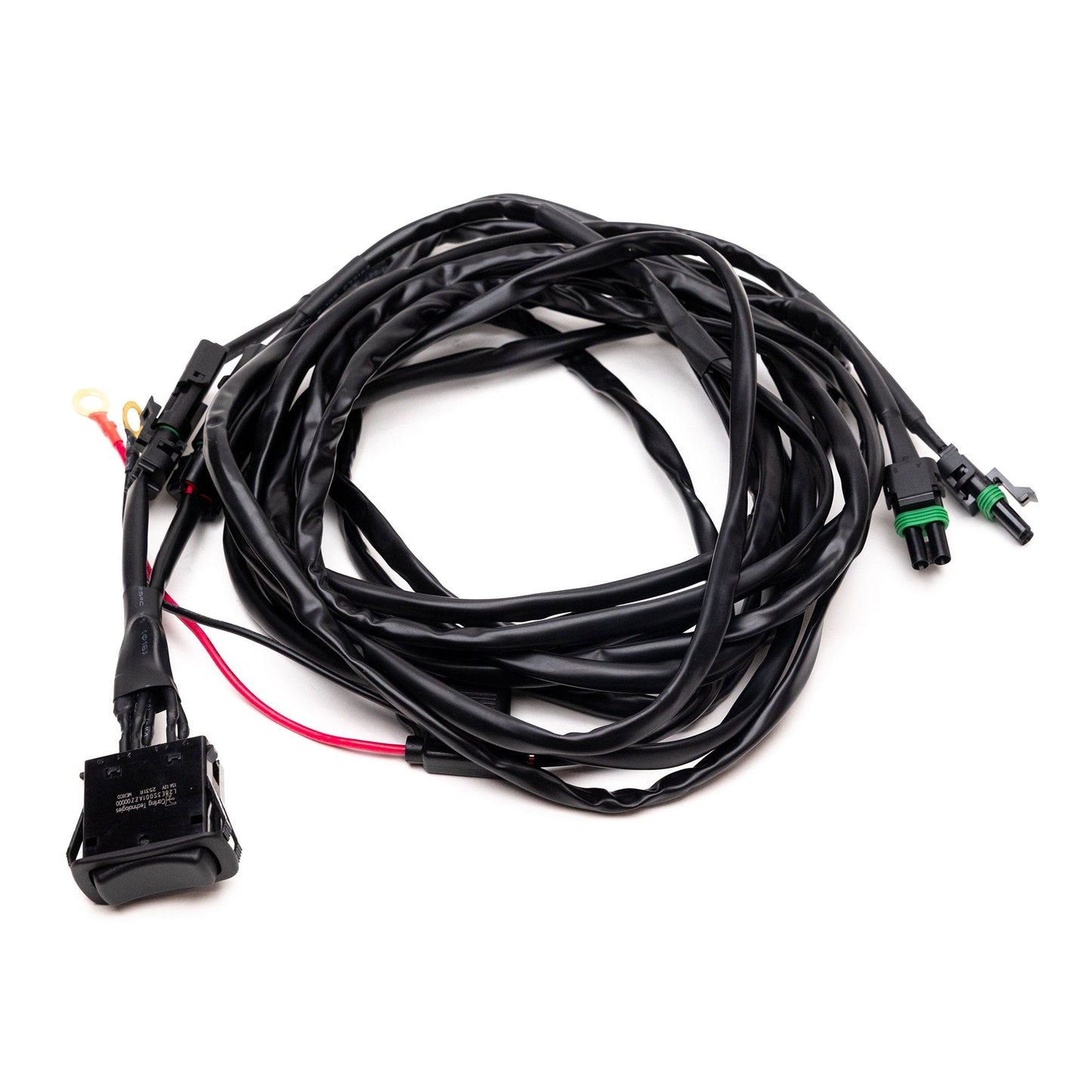 Baja Designs Reflex Lightアクチュエーターハーネス – ロッカースイッチ対応 ユニバーサルモーターアクチュエータ変換ハーネス - ユニバーサル