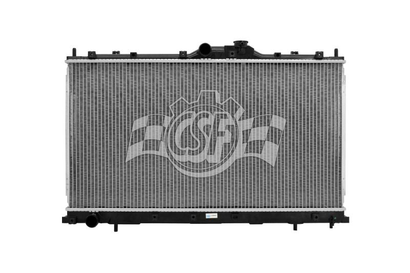 CSF 07-10 三菱 ギャラン 2.4L 純正互換 プラスチック製ラジエーター