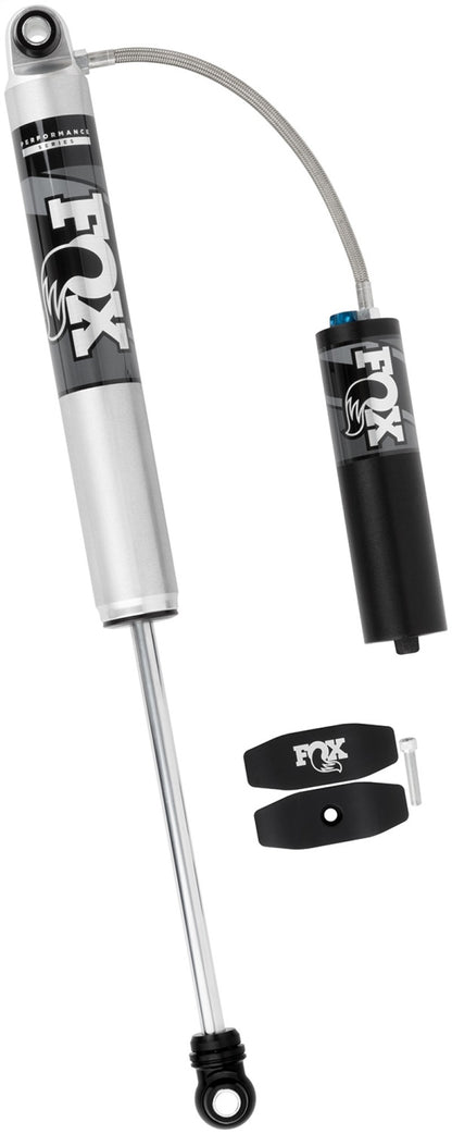 Fox 2.0 パフォーマンスシリーズ STDトラベル アイレットエンド R/R 8.6インチ（約218.4mm） スムースボディ リザーバーショック - CD調整式