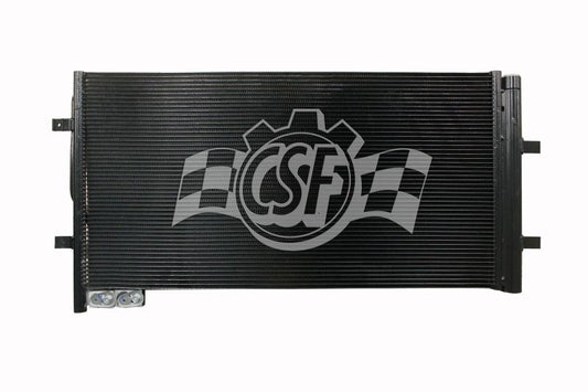 CSF 16-18 Audi Q3 1.4L ターボ エアコンコンデンサー