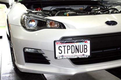 GrimmSpeed ナンバープレート移設キット | スバル 2010年以降 レガシィ / アウトバック / 2013年以降 BRZ / サイオン FR-S