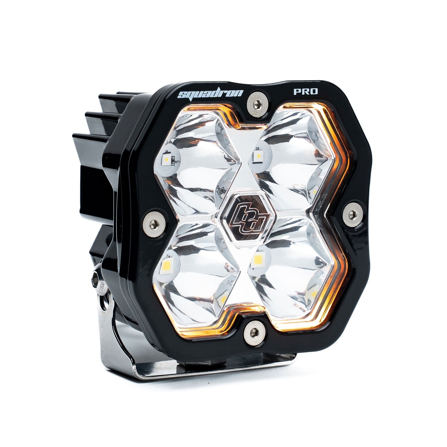 Baja Designs Squadron 2.0 Pro LEDポッド（単品販売）（RGBWバックライト付き）