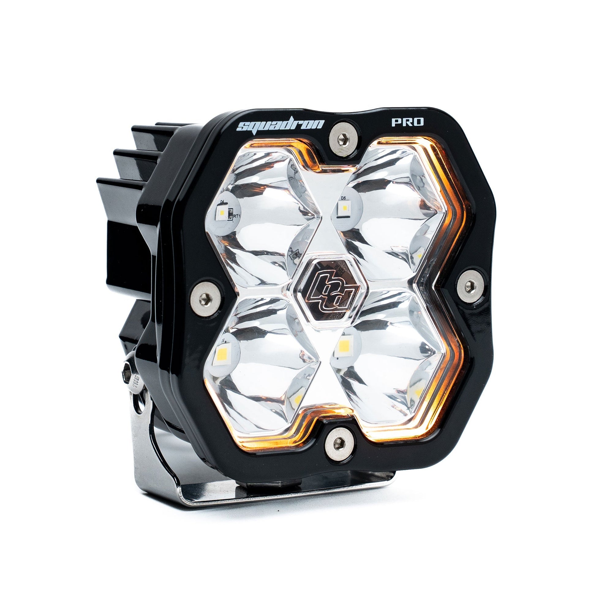 Baja Designs Squadron 2.0 Pro LEDポッド（単品販売）（RGBWバックライト付き）