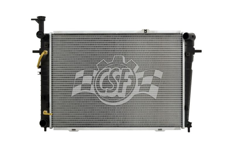 CSF 05-09 Hyundai Tucson 2.0L 純正互換 プラスチック製ラジエーター
