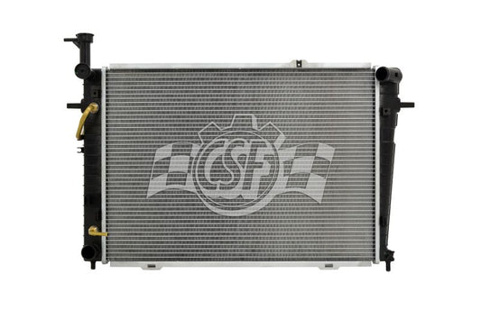 CSF 05-09 Hyundai Tucson 2.0L 純正互換 プラスチック製ラジエーター
