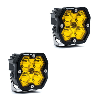 Baja Designs Squadron 2.0 Sport LEDポッドセット（ペア販売）（RGBWバックライト付き）