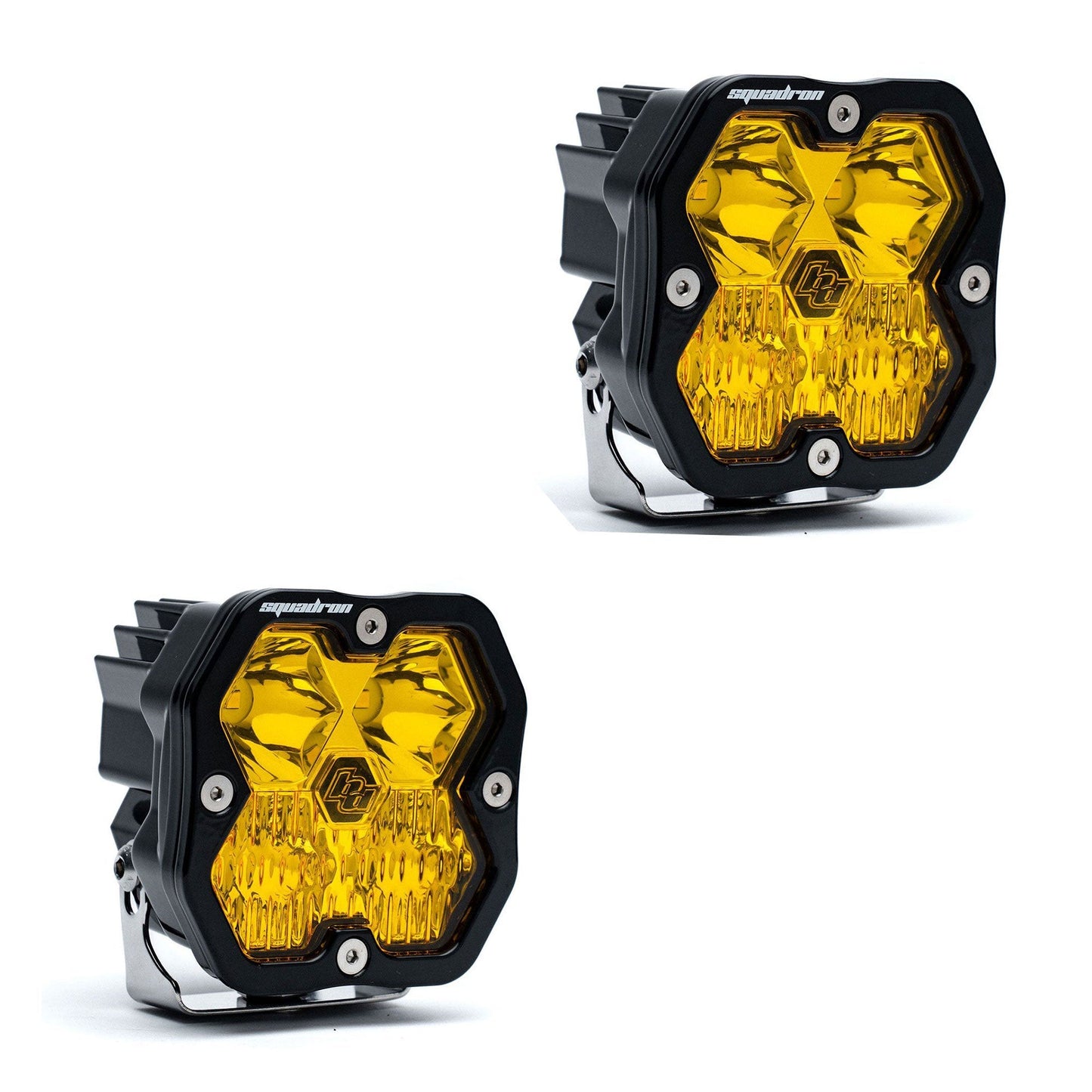 Baja Designs Squadron 2.0 Sport LEDポッドセット（ペア販売）（RGBWバックライト付き）