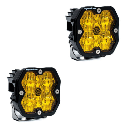 Baja Designs Squadron 2.0 Sport LEDポッドセット（ペア販売）（RGBWバックライト付き）