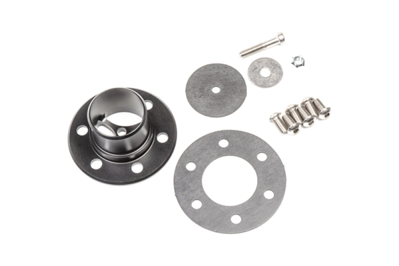 Radium Engineering リモートマウント フィルネック - ストレート - 1.5インチ バーブ