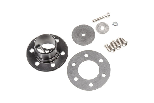 Radium Engineering リモートマウント フィルネック - ストレート - 1.5インチ バーブ