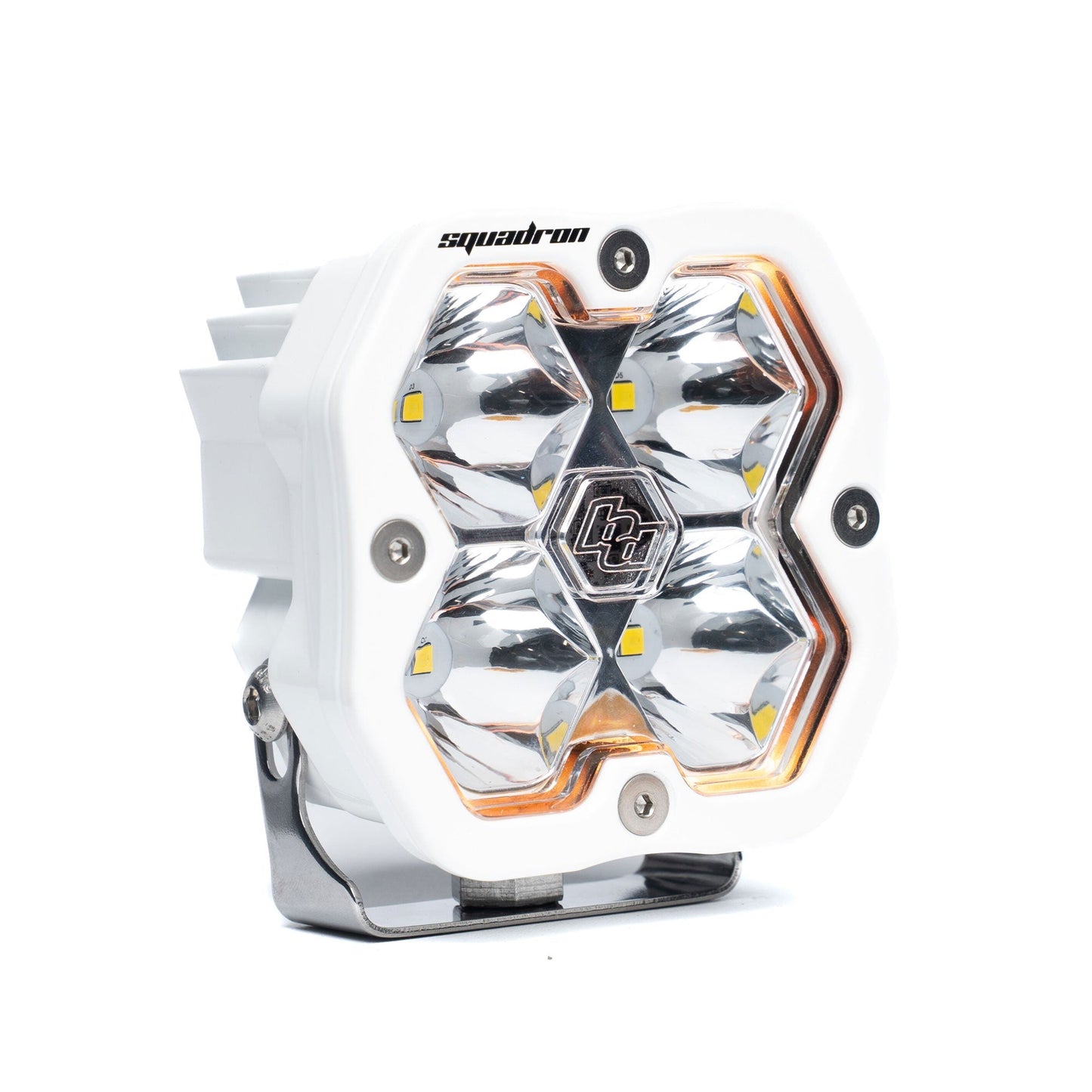 Baja Designs Squadron 2.0 Sport ホワイトLEDポッド（単品販売）（RGBWバックライト）
