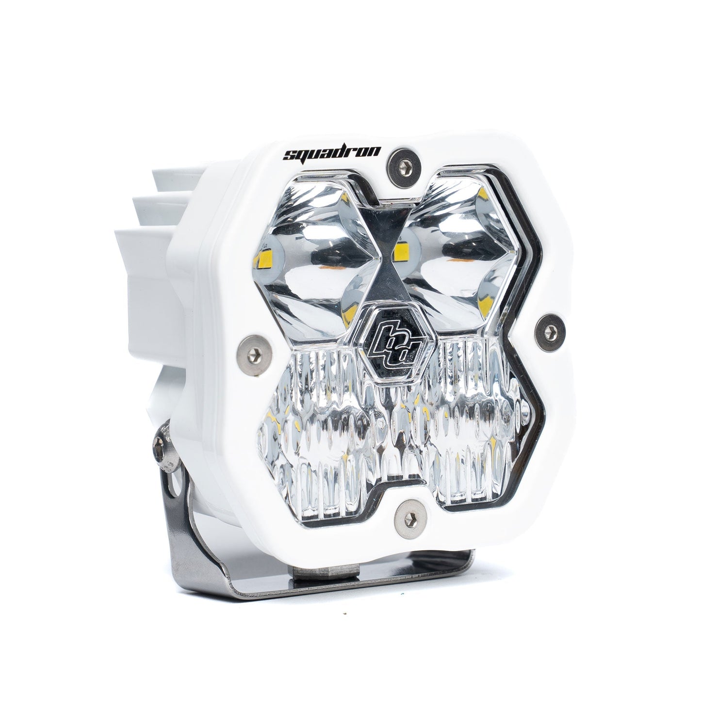 Baja Designs Squadron 2.0 Sport ホワイトLEDポッド（単品販売）（RGBWバックライト）