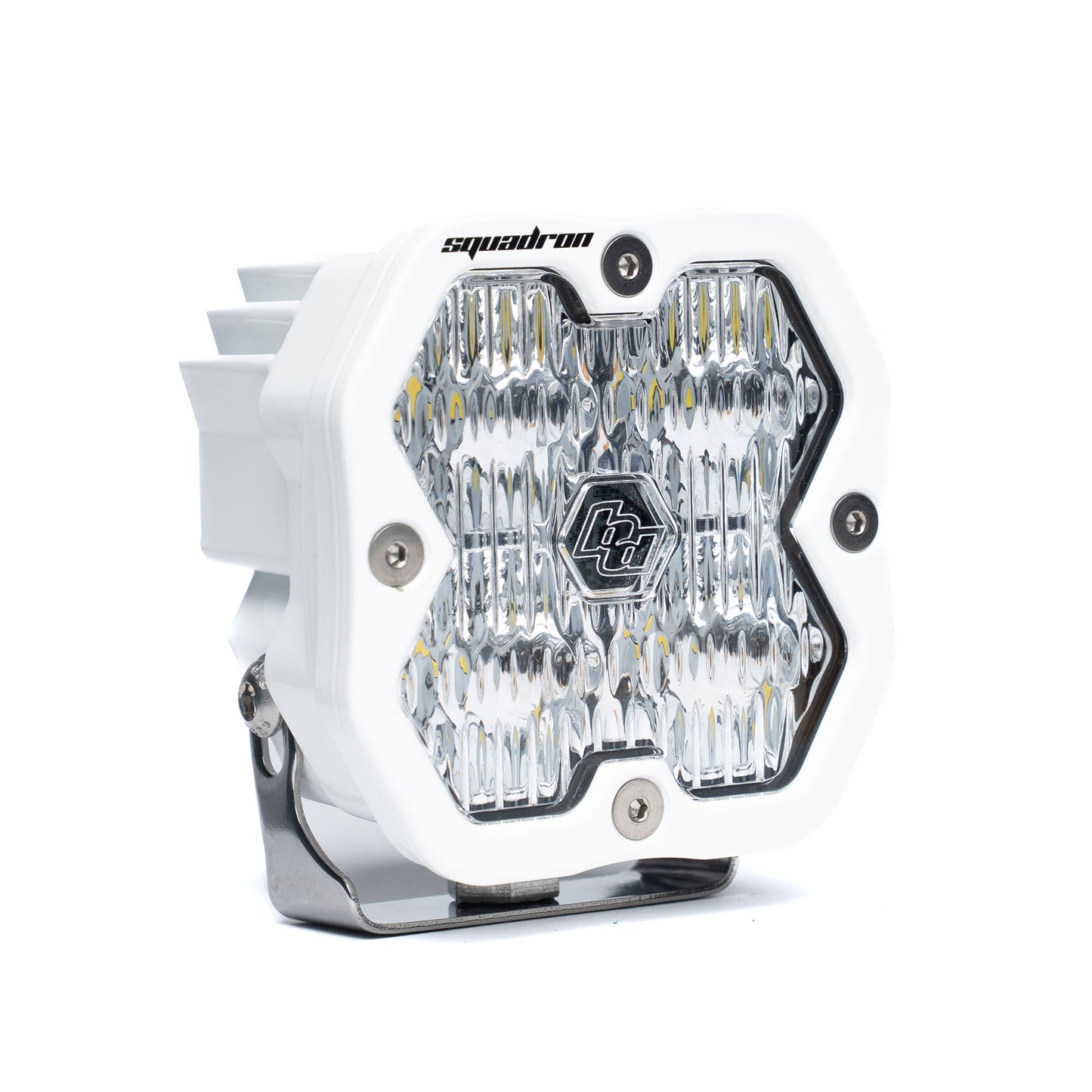 Baja Designs Squadron 2.0 Pro ホワイト LED ポッド（単品販売）（RGBWバックライト付き）