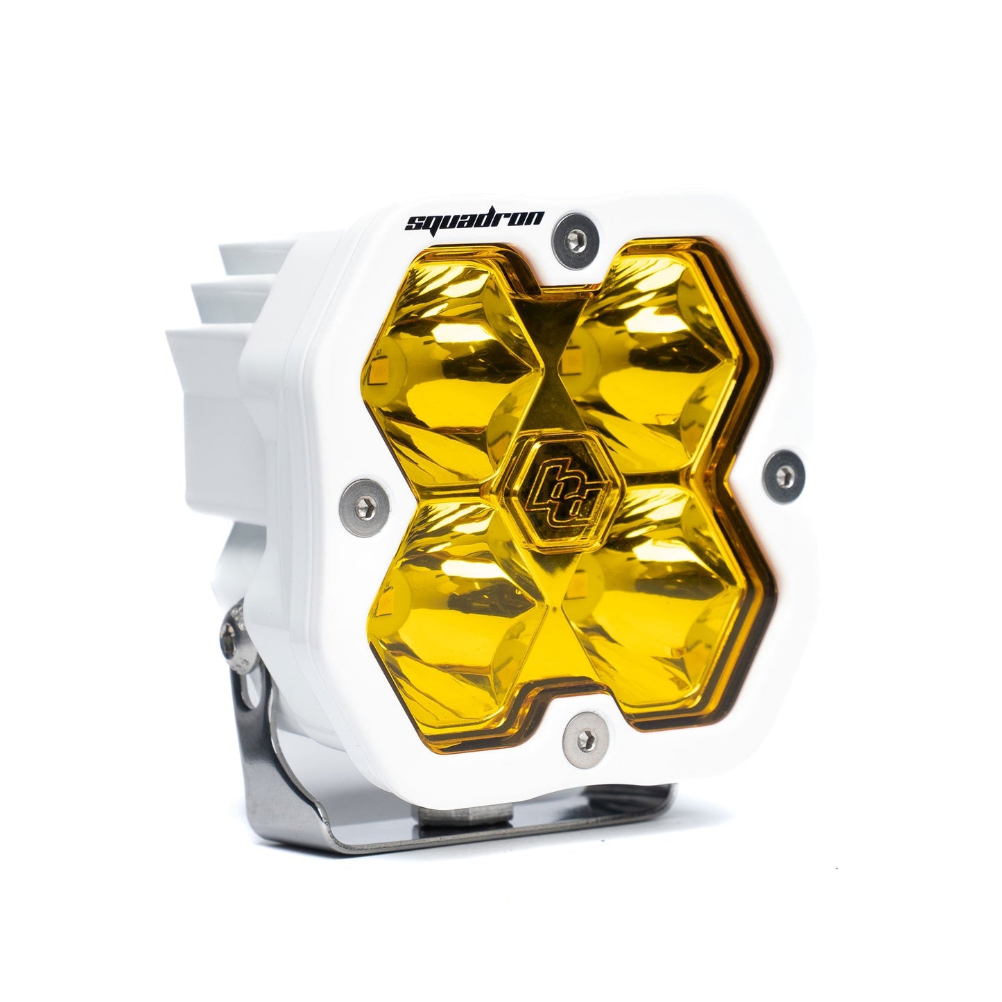 Baja Designs Squadron 2.0 Sport ホワイトLEDポッド（単品販売）（RGBWバックライト）