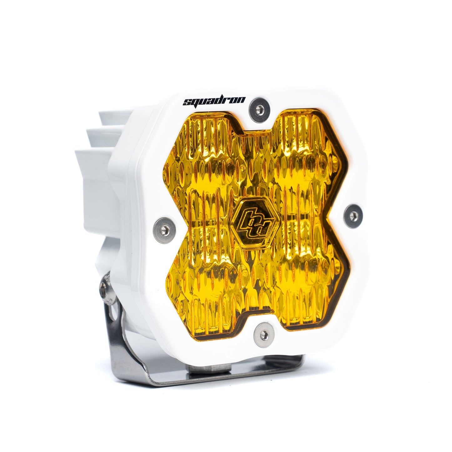 Baja Designs Squadron 2.0 Pro ホワイト LED ポッド（単品販売）（RGBWバックライト付き）